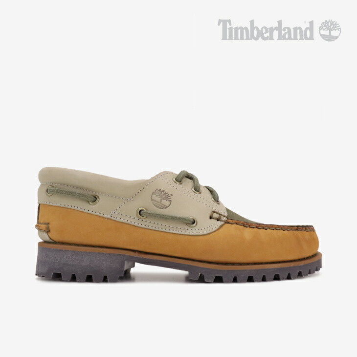 楽天市場】＊TIMBERLAND｜3-Eye Lug Handsewn Boat Shoe Nubuck
