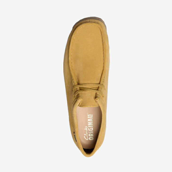 楽天市場】＊CLARKS｜Wallabee GTX Suede Vibram/ クラークス/ワラビー