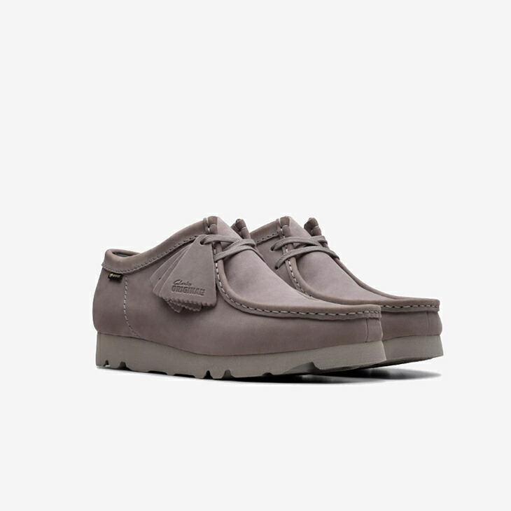 楽天市場】＊CLARKS｜Wallabee GTX Nubuck Vibram/ クラークス