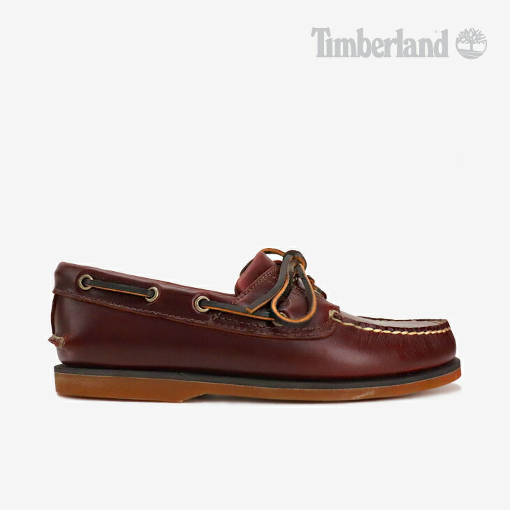 楽天市場】・TIMBERLAND｜Classic 2-Eye Boat Shoes Full Grain