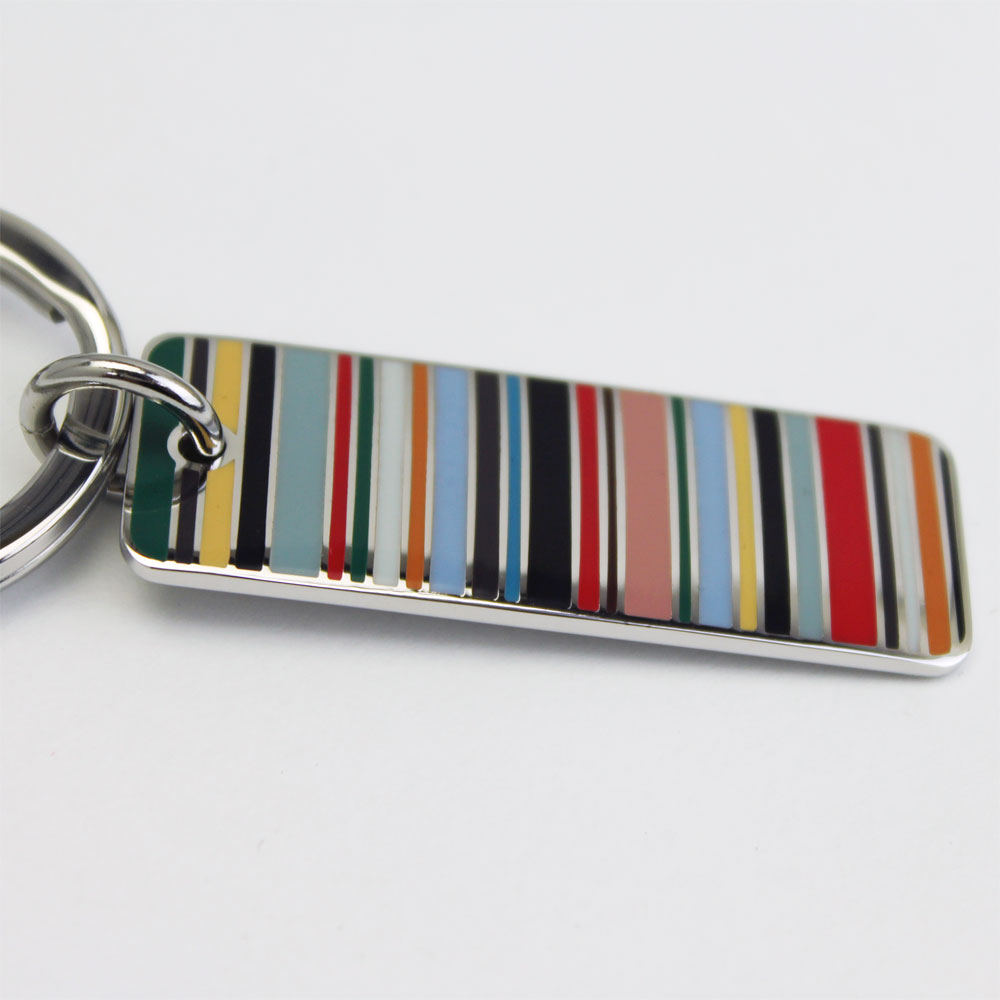 楽天市場】ポールスミス キーリング PAUL SMITH マルチカラー タグ