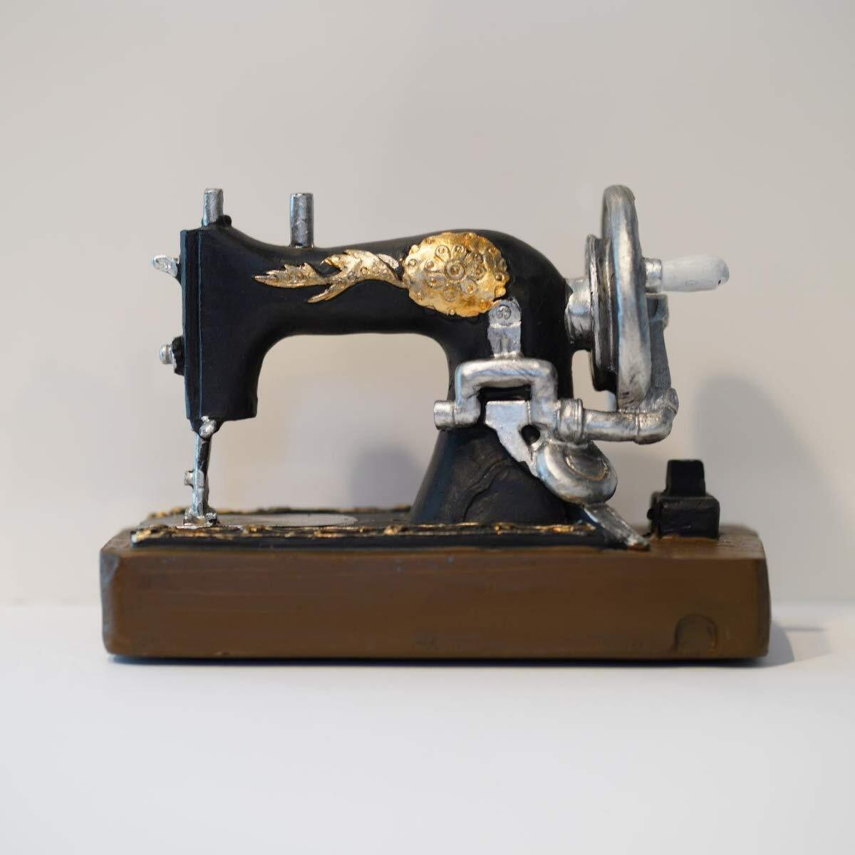 楽天市場】インテリア 置物 ミシン 模型 道具 アンティーク カフェ