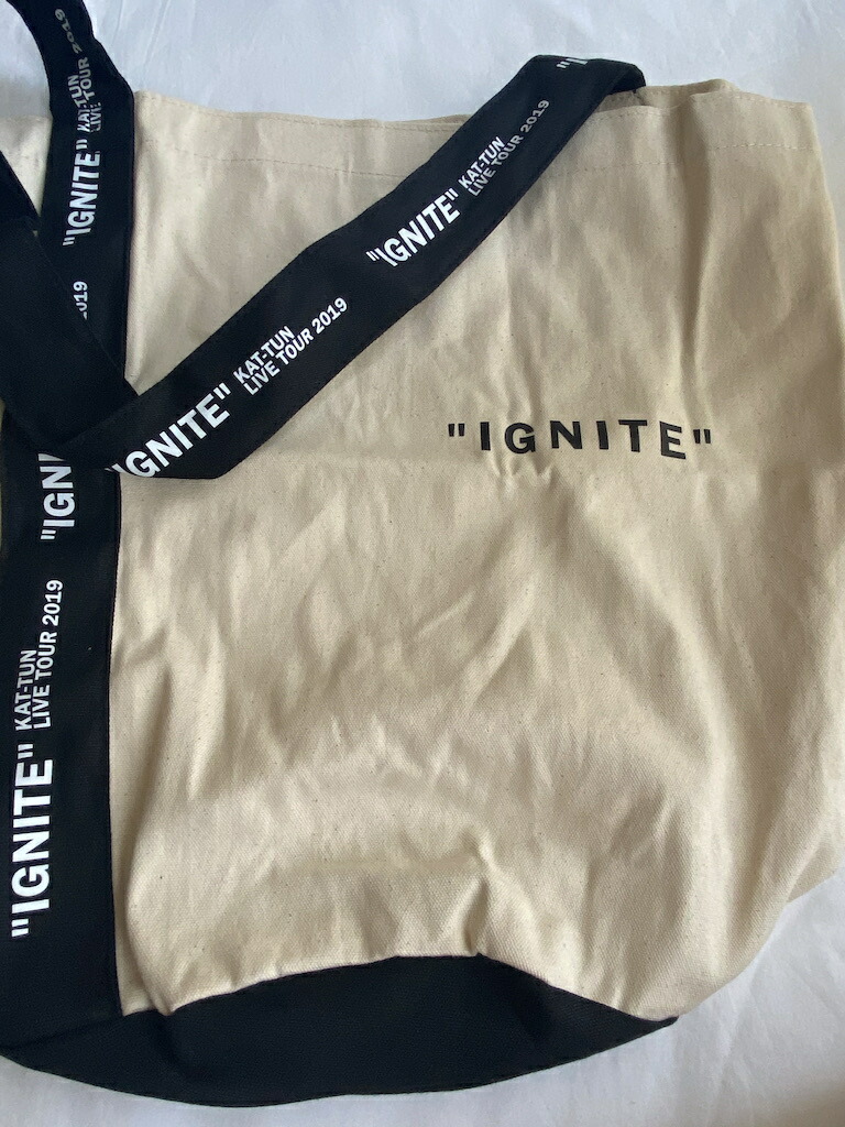 楽天市場】KAT-TUN【ショッピングバッグ】 LIVE 2019 IGNITE 公式
