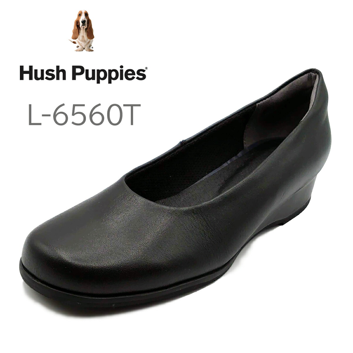 楽天市場】Hush Puppies ハッシュパピー レディース パンプス L-6560T