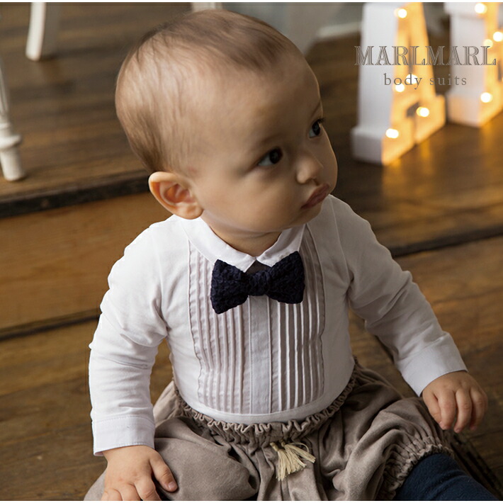 楽天市場】マールマール ボディスーツ MARLMARL 出産祝い 男の子