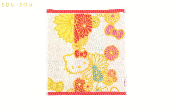 楽天市場】【日本製】【今治】【ハローキティ】【SOUSOU】ウォッシュ
