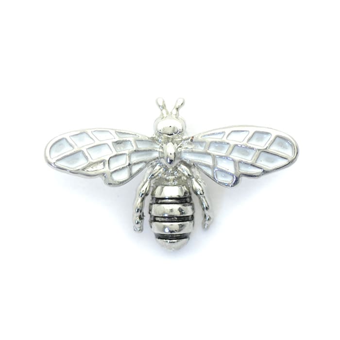 楽天市場】ブローチ 蜂 ハチ 昆虫 おしゃれ シルバー アクセサリー