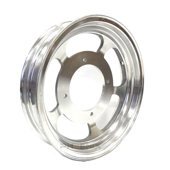 楽天市場】アルミ ホイール 12インチ フロント ジャイロキャノピー