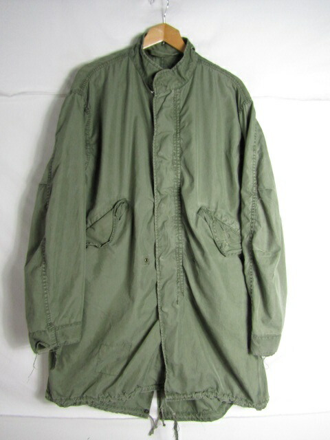 楽天市場】70年製 U.S.ARMY M-65 フィッシュテールパーカー モッズ