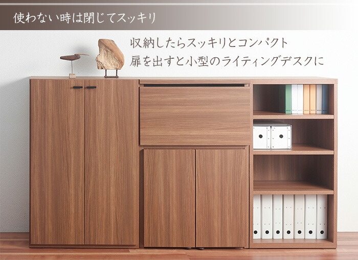 楽天市場】学習机 コンパクト ライティングデスク 机 デスク 75 省