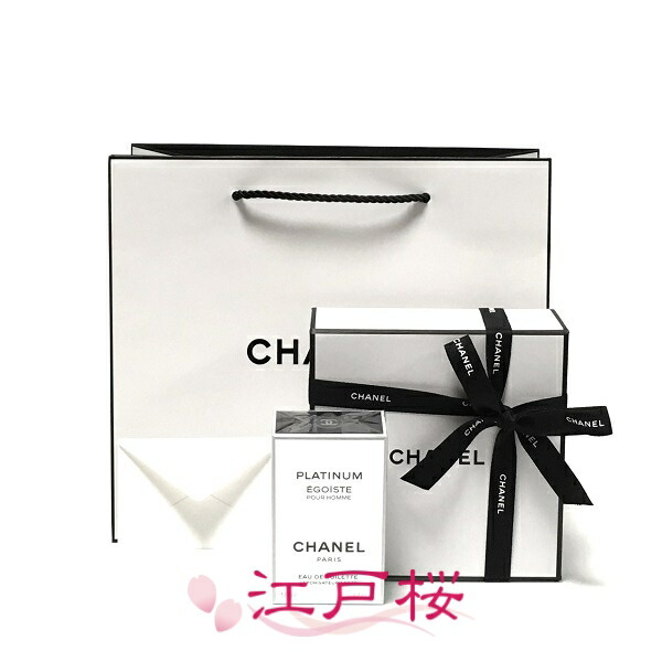 楽天市場】【国内正規品】CHANEL シャネル エゴイスト プラチナム