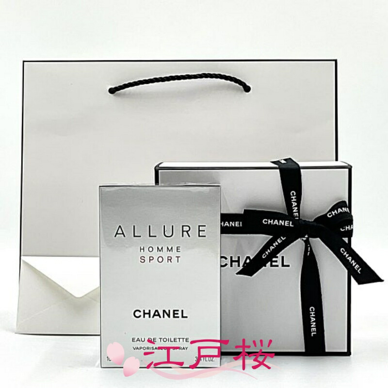 楽天市場】【国内正規品】CHANEL シャネル アリュール オム スポーツ