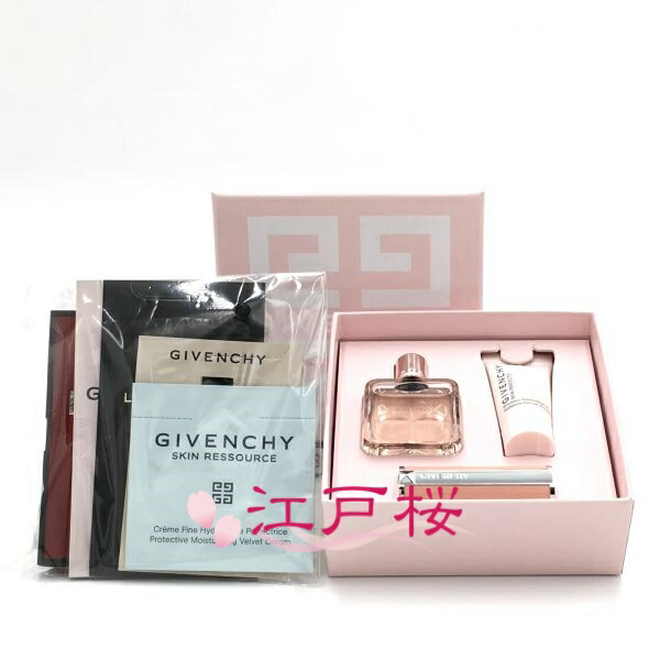 楽天市場】GIVENCHY ジバンシイ コスメお試し5点セット (ミニチュア