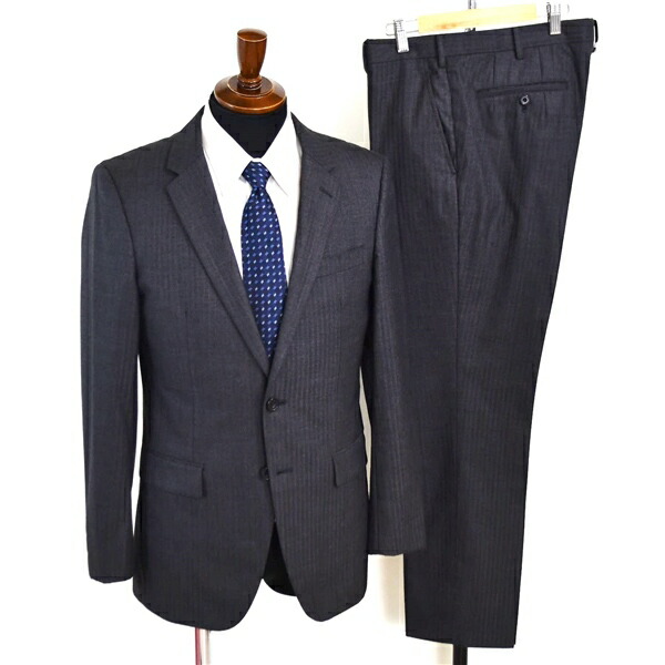楽天市場】ストライプ（ブランドタケオ・キクチ）（スーツ｜スーツ