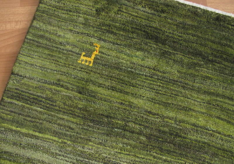 楽天市場】イラン製 ゾランヴァリ ギャッベ 198×148cm リビングサイズ