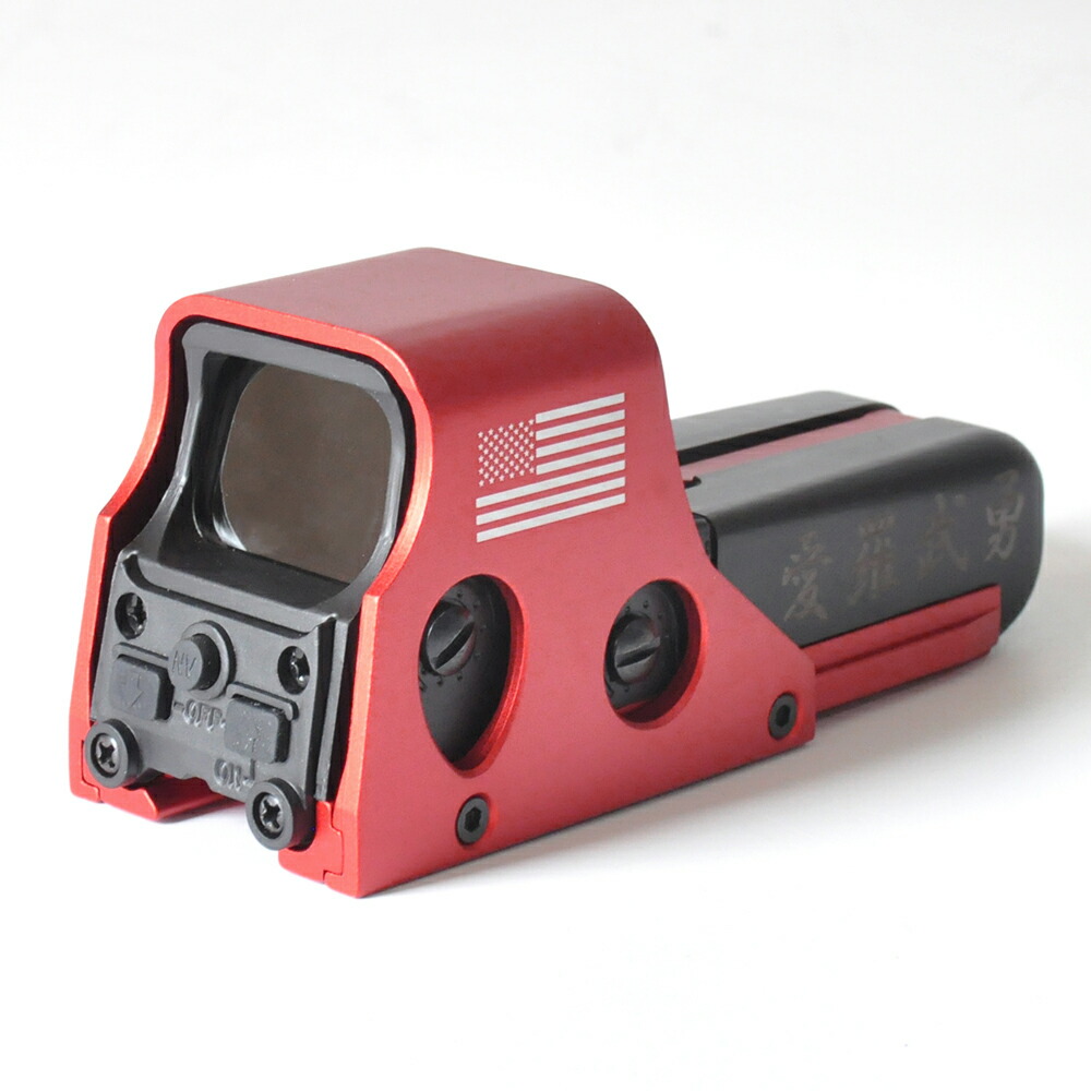 楽天市場】【レーザー刻印付】【当店限り】 EOTech タイプ 552 ホロ