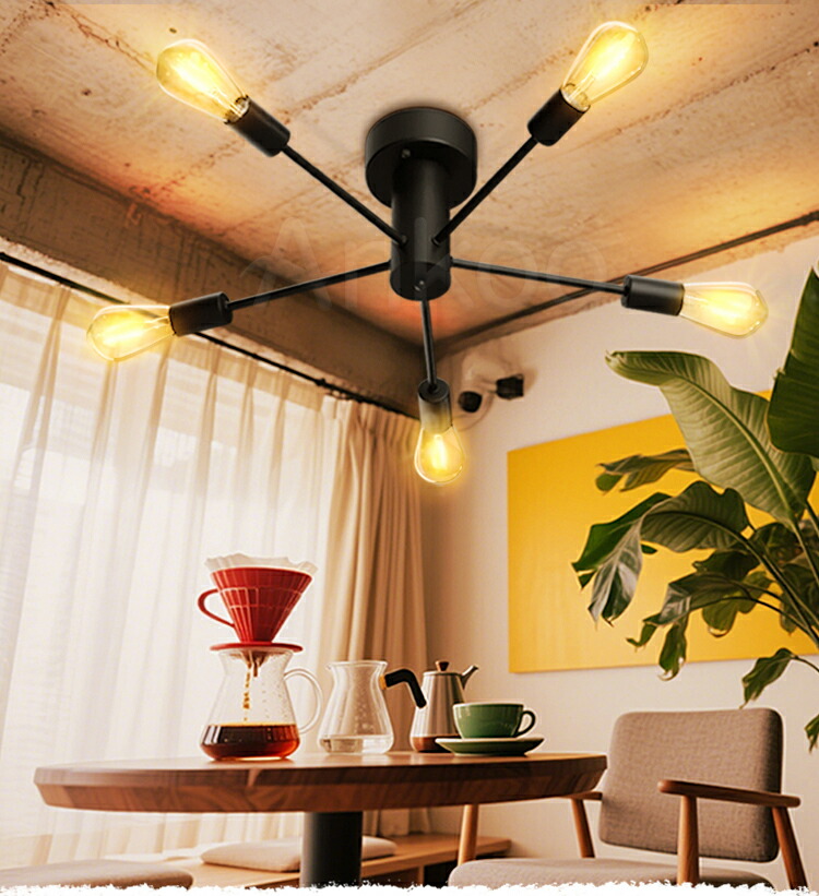 楽天市場】今だけ!!12%OFFクーポン☆新作 シーリングライト 5灯 単品