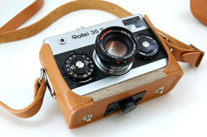 楽天市場】ローライ35用本革速写ケース ROLLEI 35 ローライ35s
