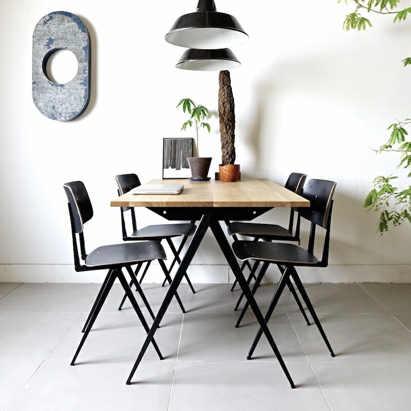 楽天市場】Galvanitas チェア (ブラック/黒) ダイニングチェア