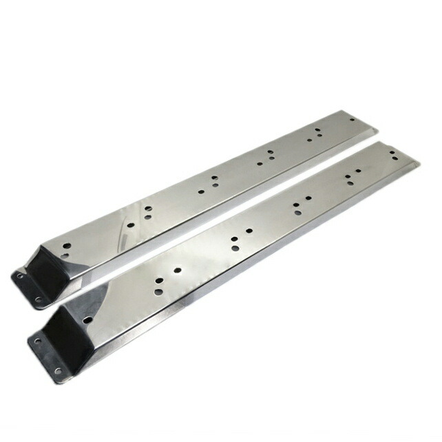 楽天市場】ATS 角マーカー取付ステー 5連 L/R ステンレス 角型マーカー