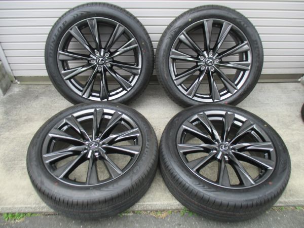 楽天市場】レクサス RX350 Fスポーツ 純正タイヤアルミホイールセット