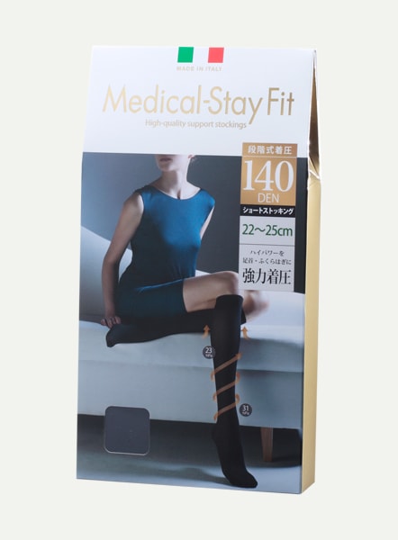 楽天市場】【250万足突破】着圧ストッキング メディカルステイフィット