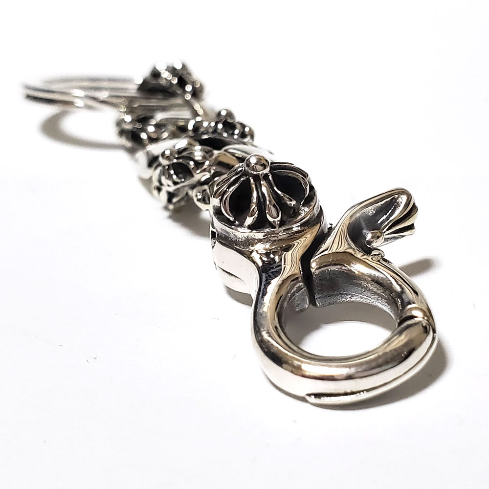 楽天市場】フローラルクロス レバーナスカン カラビナ ユリ紋章