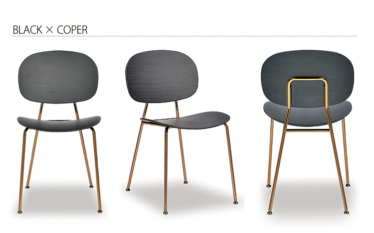 楽天市場】アスプルンド トンディーナチェア 2色から選べる 幅45 奥行