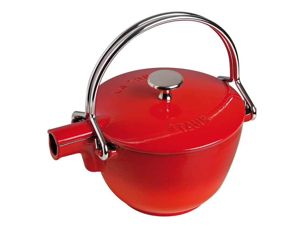 楽天市場】【公式】 ストウブ ラウンドティーポット チェリー ストウブ