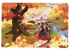 楽天市場】原神[Genshin] ウエハース2 ビジュアルカード 楓原万葉