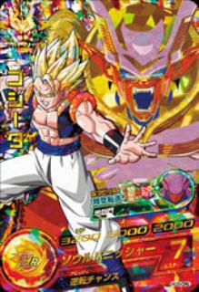 楽天市場】ドラゴンボールヒーローズ GM5弾 HG5-CP6 ゴジータ 時空転送