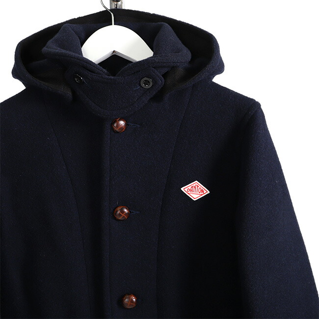 楽天市場】DANTON ダントン ウールモッサ 2WAY フードコート JD-8454