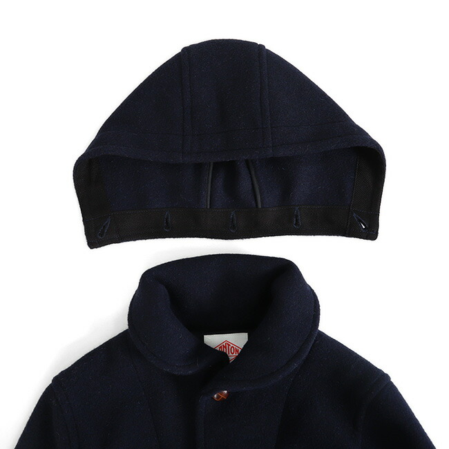 楽天市場】DANTON ダントン ウールモッサ 2WAY フードコート JD-8454