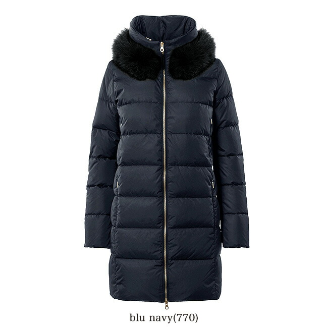 楽天市場】DUVETICA デュベティカ ファー付き ダウンコート LEXY