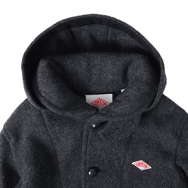 楽天市場】DANTON ダントン ウールモッサ 2WAY フードコート JD-8075