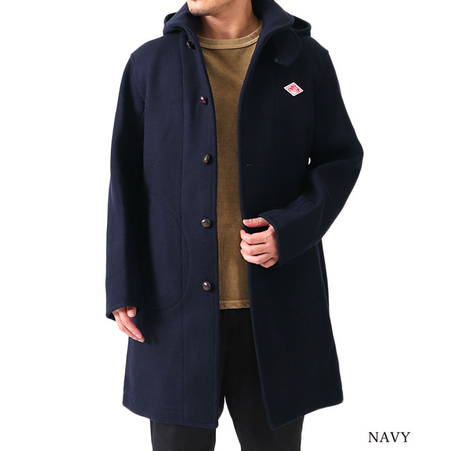 楽天市場】DANTON ダントン ウールモッサ 2WAY フードコート JD-8075