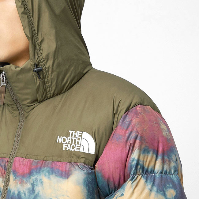 楽天市場】THE NORTH FACE ノースフェイス ノベルティ アイスダイ カモ