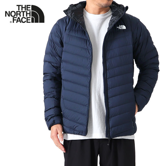 楽天市場】THE NORTH FACE ノースフェイス サンダー フーデッド ダウン