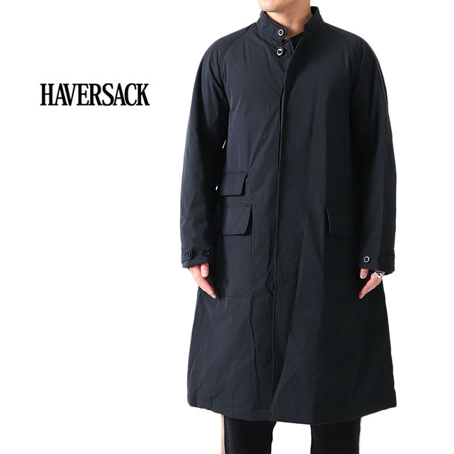 楽天市場】[SALE] HAVERSACK ハバーサック 中綿入り スタンドカラー