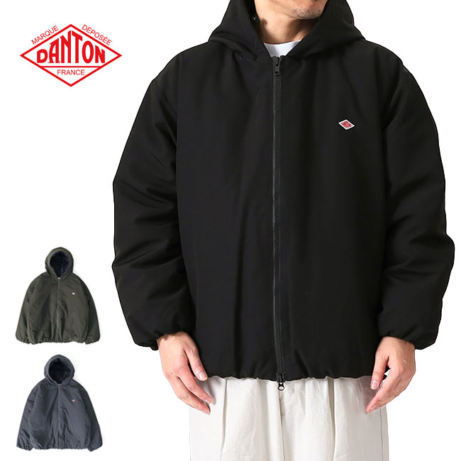 楽天市場】DANTON ダントン フード付き ミリタリー ダウンジャケット