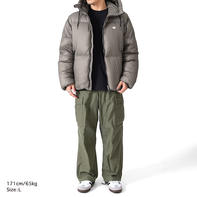 楽天市場】DANTON ダントン フード付き ダウンジャケット DT-A0534 MCR