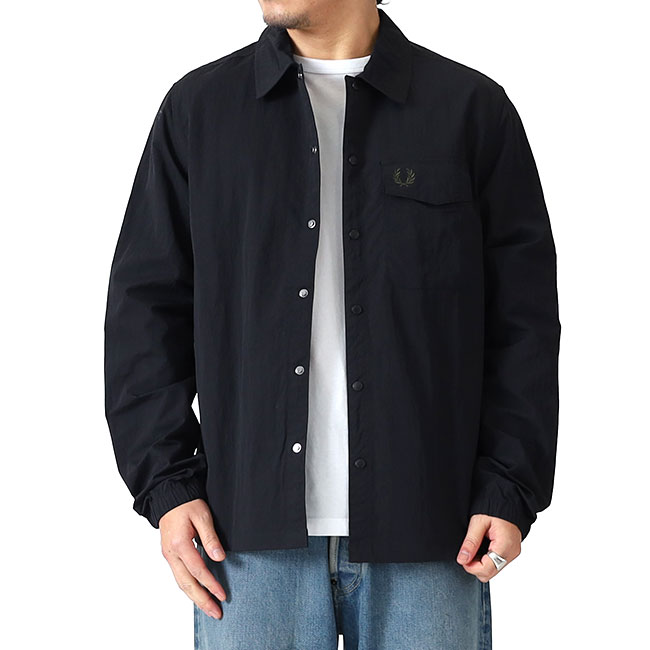 楽天市場】Fred Perry フレッドペリー ナイロン シェルジャケット