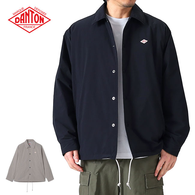 楽天市場】DANTON ダントン インサレーション コーチジャケット DT