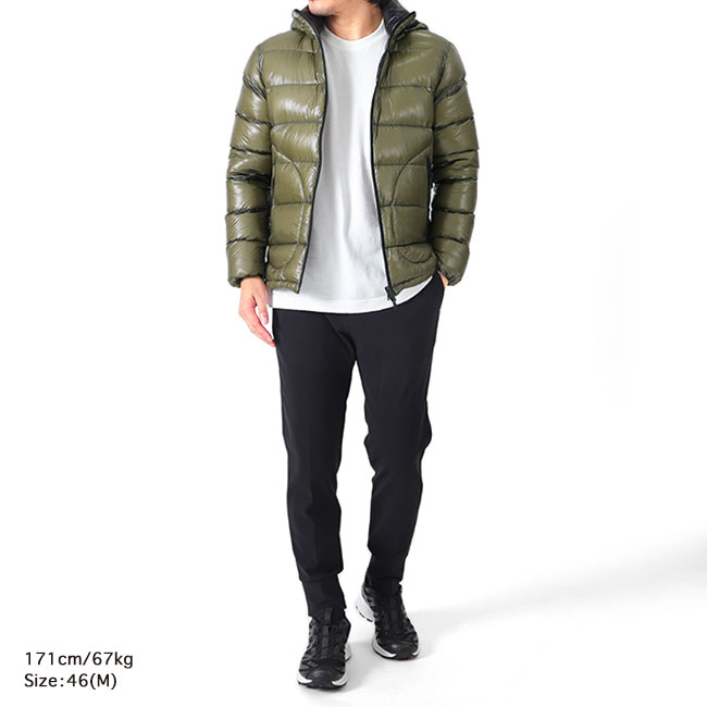 楽天市場】HERNO ヘルノ リバーシブル ナイロンリップストップ フード