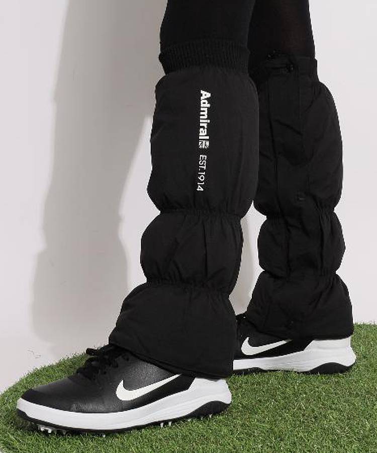 楽天市場】アドミラルゴルフ サイドロゴ中綿レッグウォーマー ゴルフ