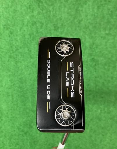 オデッセイ STROKE LAB BLACK DOUBLE WIDE 34インチ パター PT STROKE
