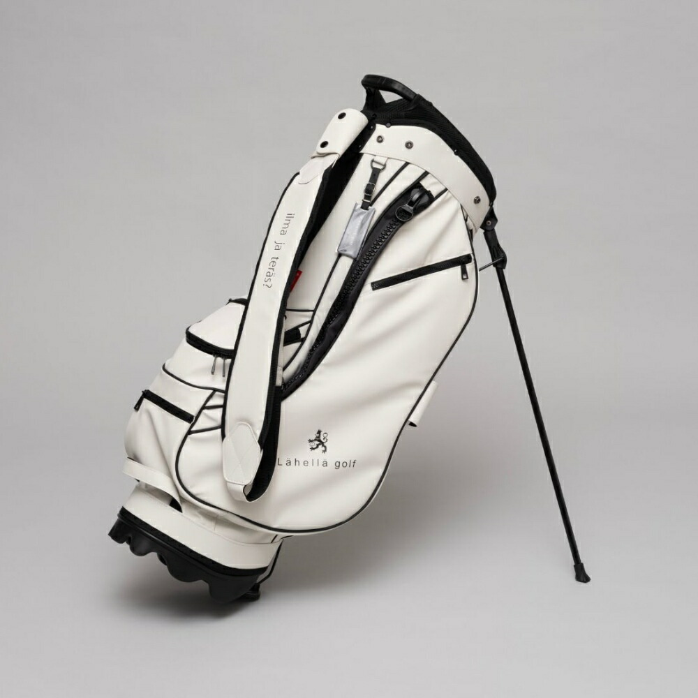 楽天市場】ラヘラゴルフ 限定生産 ビッグジッパーキャディバッグ
