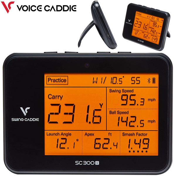 楽天市場】ボイスキャディ スイング 弾道測定器 スイングキャディ