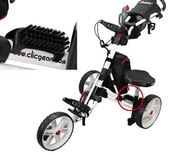 楽天市場】clicgear プッシュカート 3．5＋ push ゴルフカートの通販