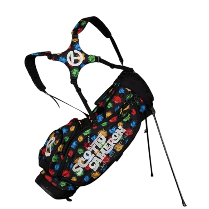 楽天市場】キャディバッグ スタンド（ブランドスコッティキャメロン